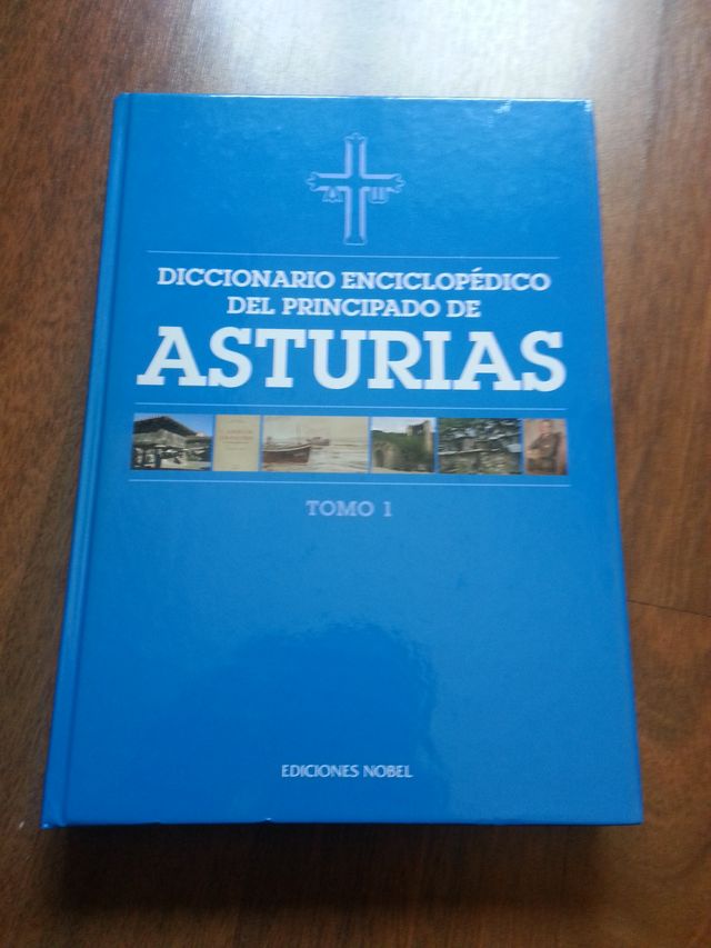 Diccionario enciclopedico de Asturias Tomo 1
