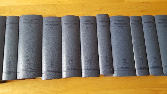 Textos parlamentarios 1982 1997 Asturias