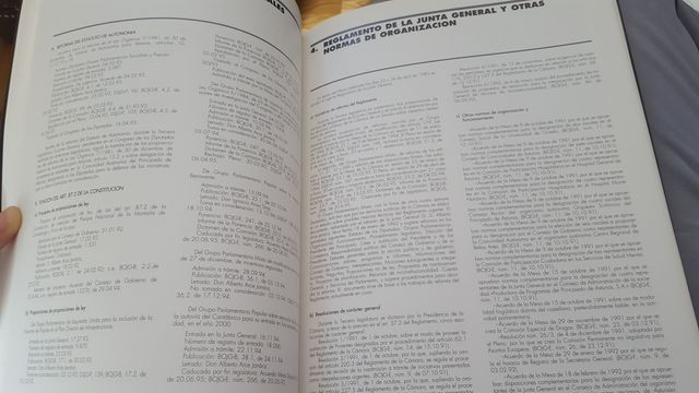 Libro Memoria 3º Legislatura Asturias