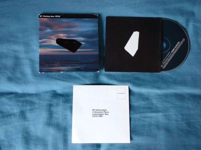 BT - Flaming June (Single)