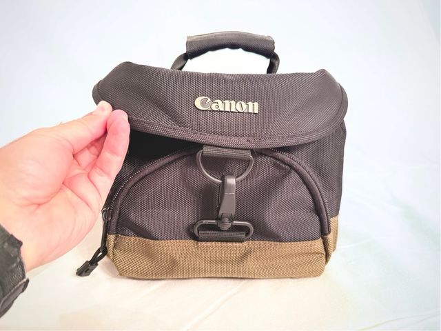 Mochila para cámara de fotos réflex CANON 100EG