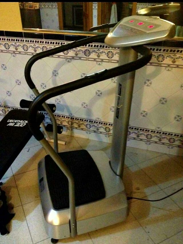 Plataforma vibratoria como NUEVA 