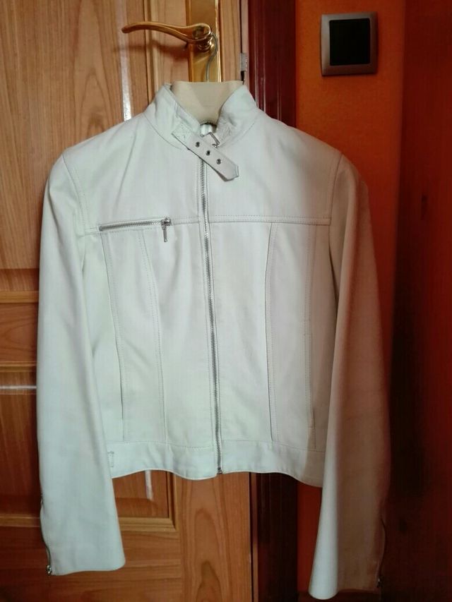 chaqueta cuero
