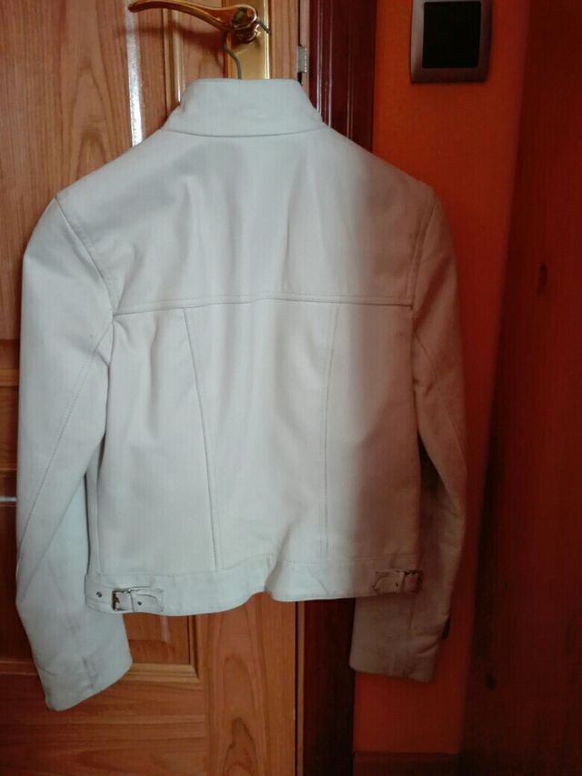 chaqueta cuero