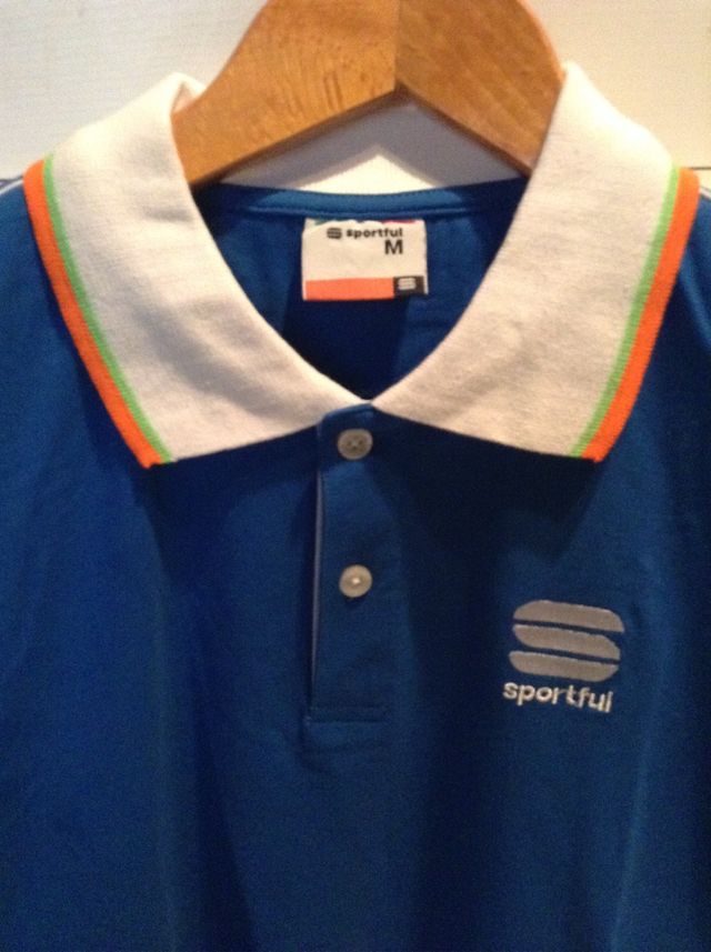 Polo ciclismo Sportful Castell