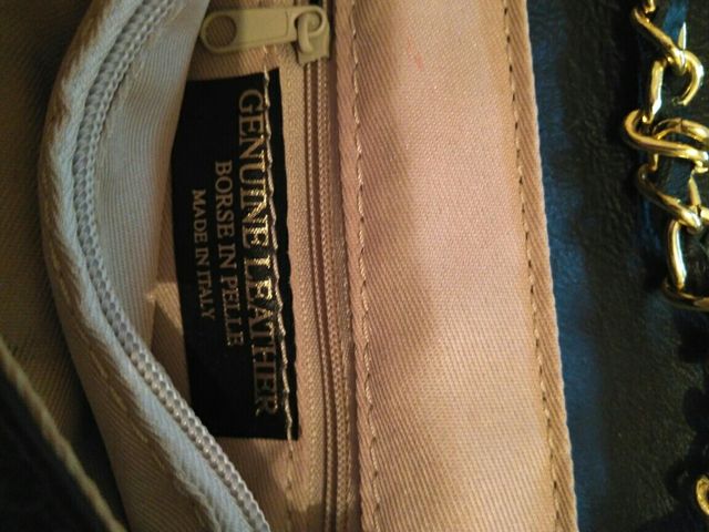 bolso pequeño italiano piel