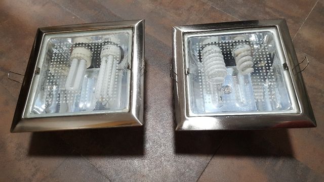 Lámparas. Apliques de techo.