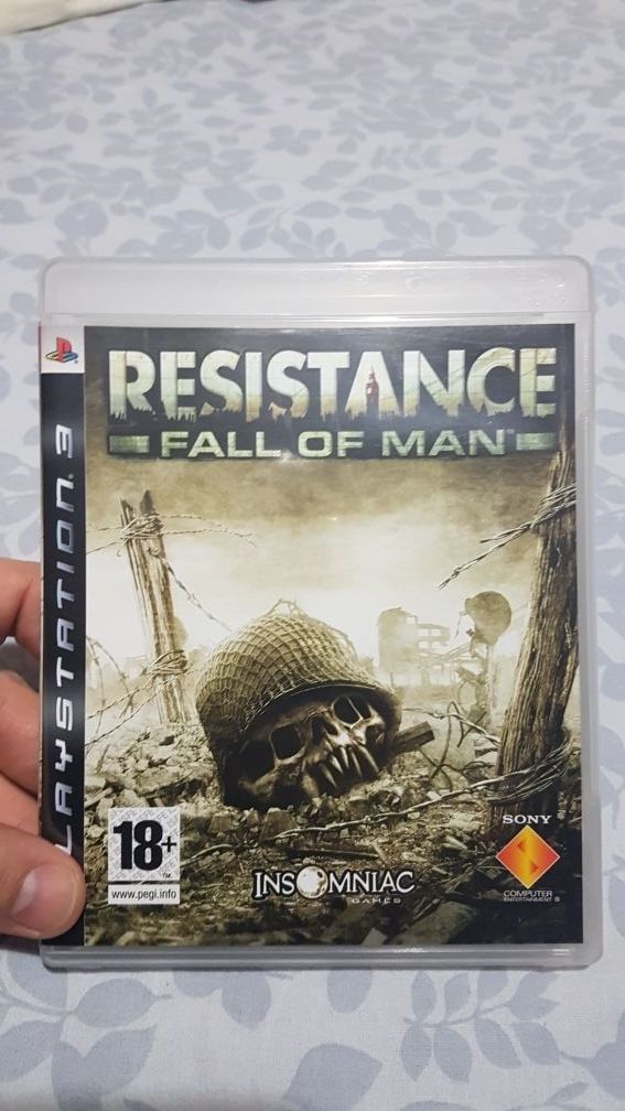 RESISTANCE PS3 COMPLETO COMO NUEVO
