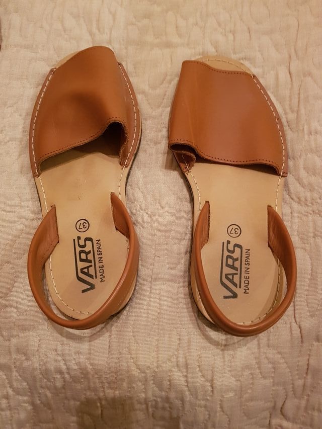 Sandalias Menorquinas piel