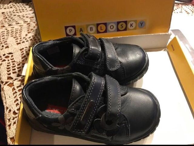 Zapatos niña Pablosky de piel nuevos a estrenar 