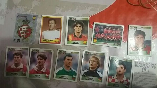 cromos de fútbol