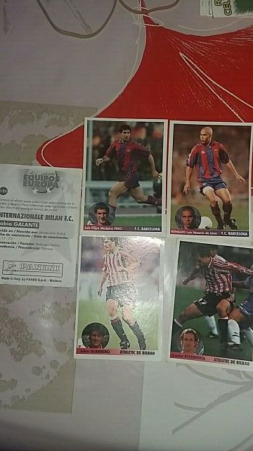 cromos de fútbol