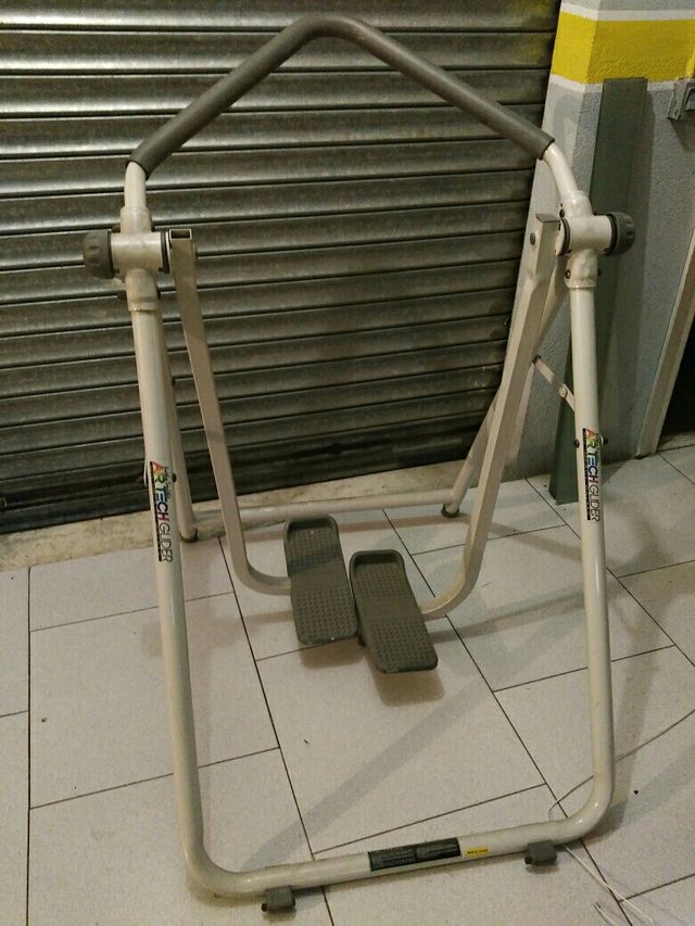 Caminador estatic plegable