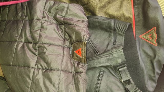 chaqueta/pantalón de cuero para chica Dainase42