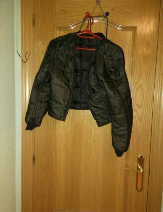 chaqueta/pantalón de cuero para chica Dainase42