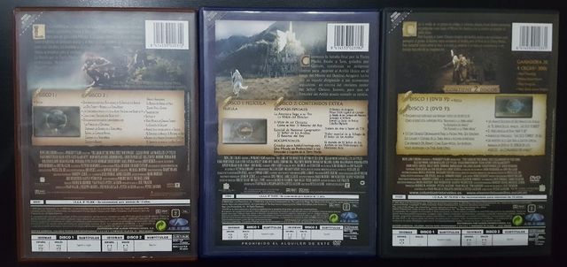 Trilogía "Señor De Los Anillos" (Edición Especial)