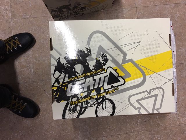 Protecciones cuello leatt nuevos