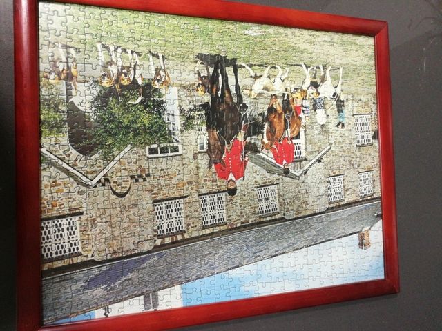 Tavolo da puzzle da 500 pezzi