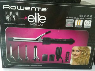 Plancha y tenacillas Rowenta de segunda mano por 30 EUR en El Puerto de  Santa María en WALLAPOP