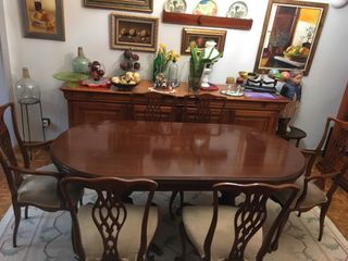 Mesa comedor vintage de segunda mano por 400 € en Murcia en WALLAPOP Mesa comedor vintage de segunda mano por 400 € en Murcia en WALLAPOP