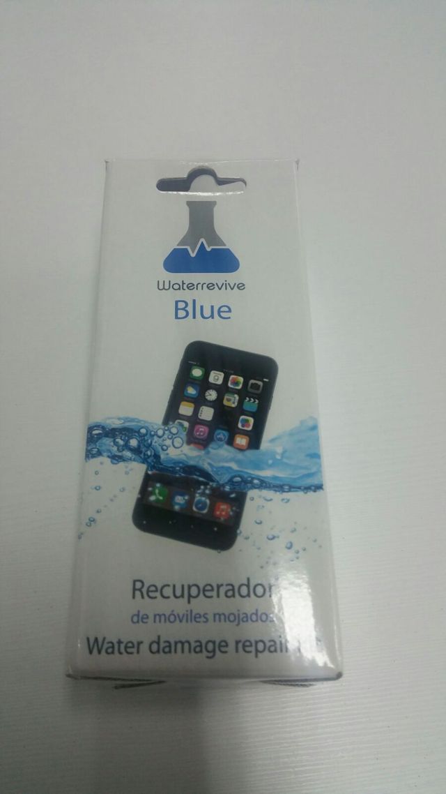 Recuperador de Móviles mojados