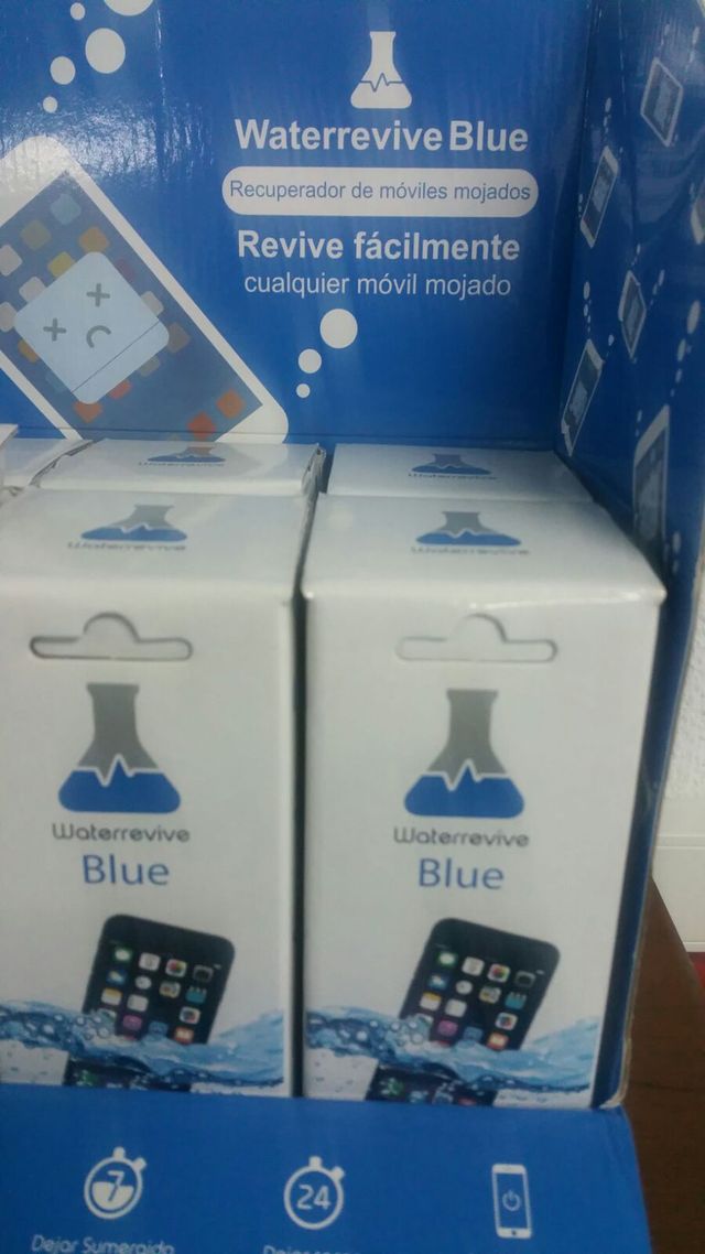 Recuperador de Móviles mojados