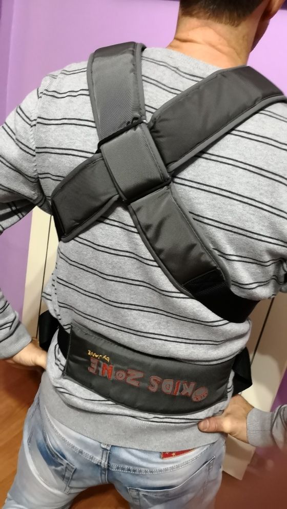 Mochila portabebé Jané