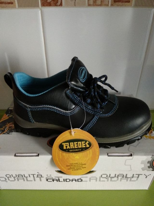 zapatos de trabajo
