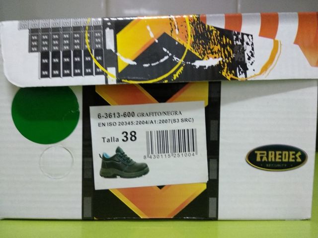 zapatos de trabajo