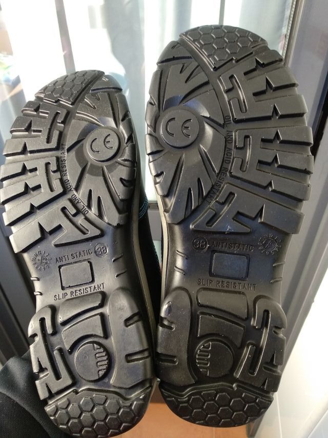 zapatos de trabajo
