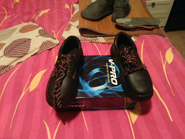 botas de seguridad n-40 marca v-pro