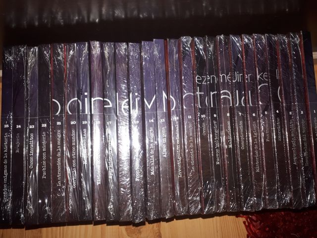 Dvd CUARTO MILENIO de segunda mano por 35 € en Madrid - wallapop Dvd CUARTO MILENIO de segunda mano por 35 € en Madrid - wallapop