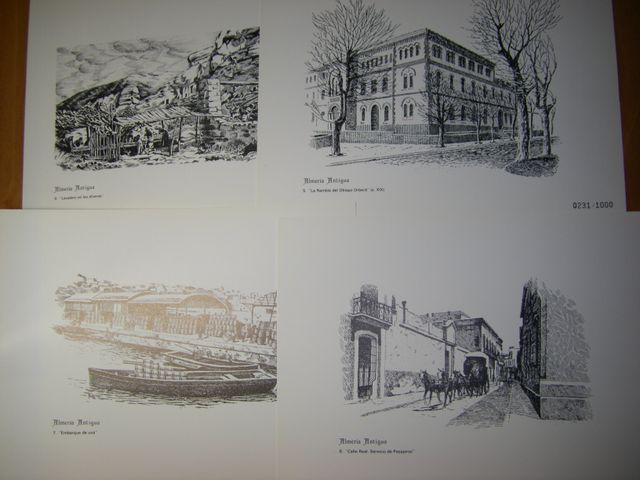 Colección grabados Almería Antigua