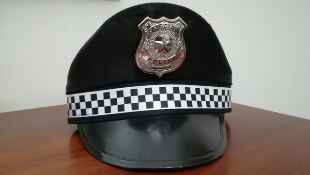 DISFRAZ DE POLICIA