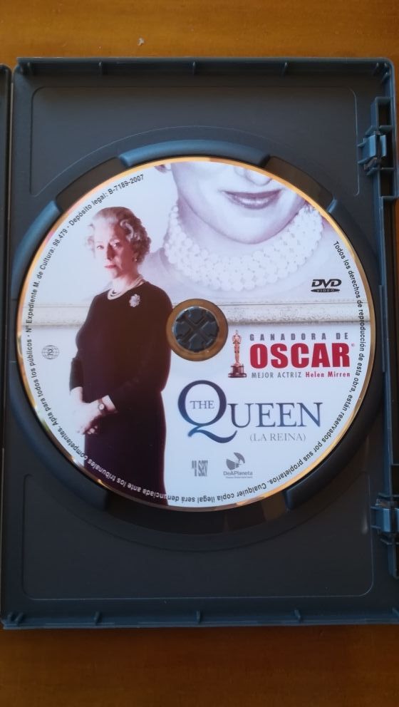 THE QUEEN DVD