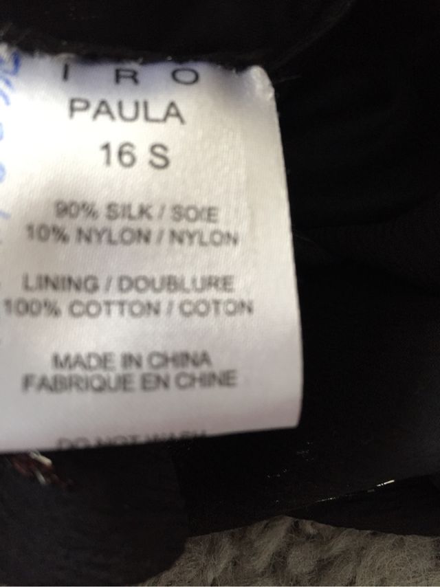 Nuevo vestido IRO modelo Paula