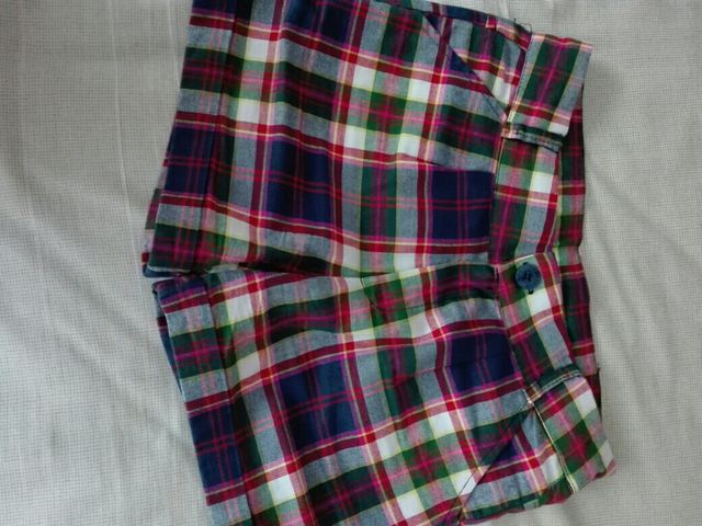 Pantalón corto niña T.9