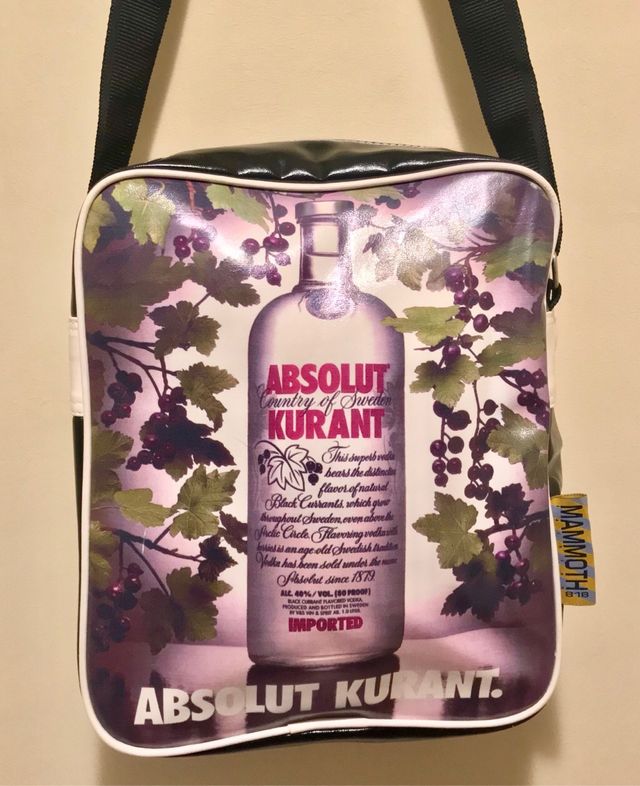 Bolsa bandolera ABSOLUT