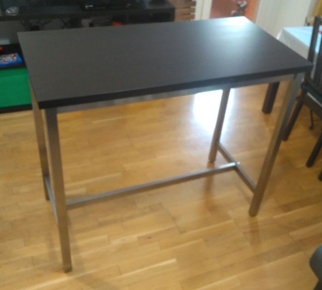 Mesa Alta Cocina IKEA de segunda mano por 110 € en Madrid en WALLAPOP Mesa Alta Cocina IKEA de segunda mano por 110 € en Madrid en WALLAPOP