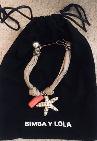 Pulsera Bimba y Lola estrella de mar de segunda mano en WALLAPOP