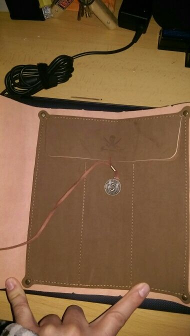 estuche y targetero mapa del tesoro