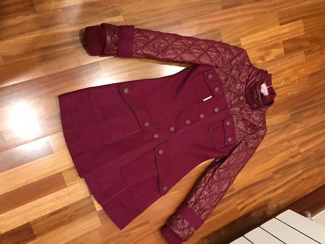 Abrigo highly preppy