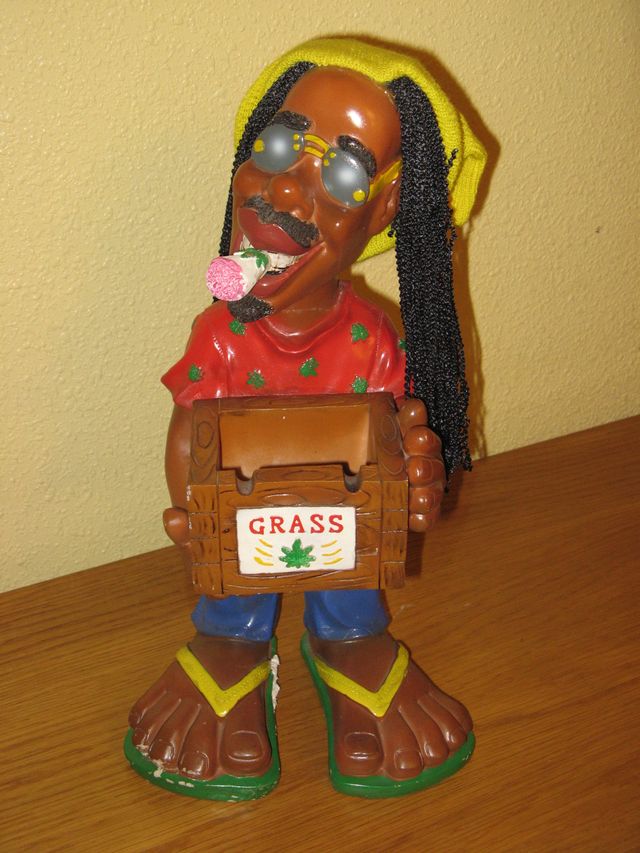 RASTAFARI DE CERÁMICA