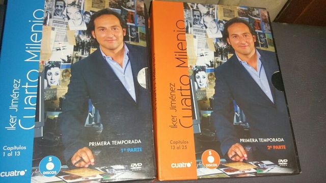 DVD\'s cuarto milenio de segunda mano por 8 € en Viladecans en WALLAPOP DVD\'s cuarto milenio de segunda mano por 8 € en Viladecans en WALLAPOP