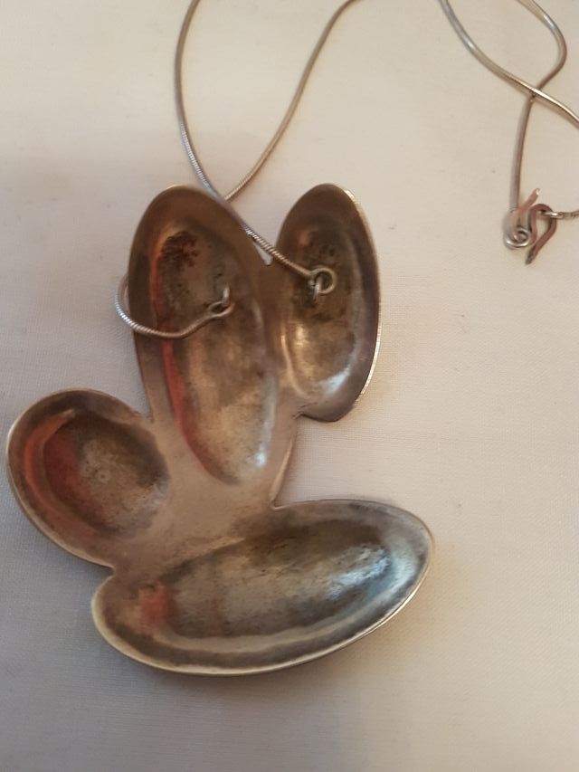 gargantilla de plata