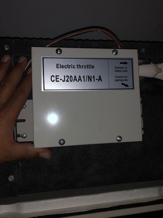 Aire acondicionado y climatizador