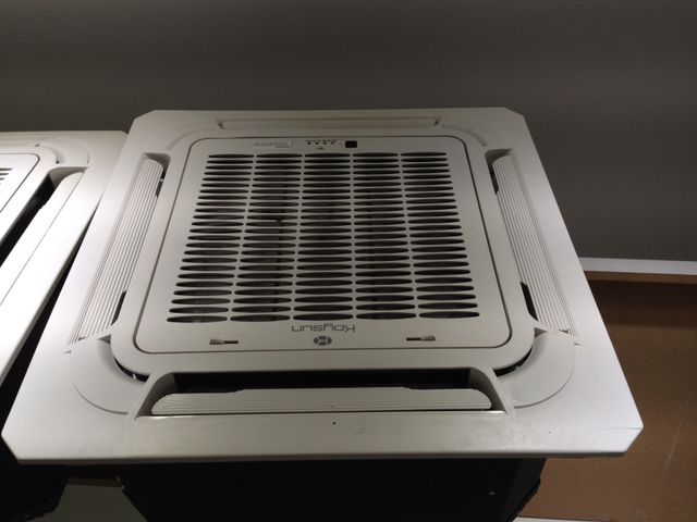 Aire acondicionado y climatizador