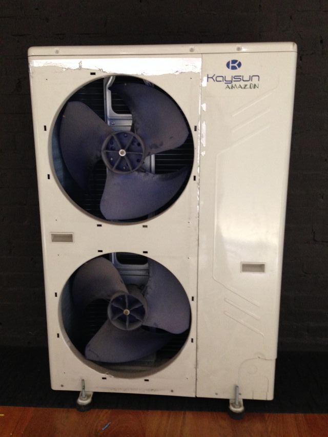 Aire acondicionado y climatizador