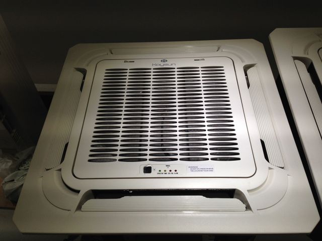 Aire acondicionado y climatizador