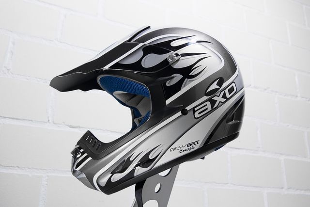 CASCO AXO MUD MAX T-XS -LIQUIDACION-